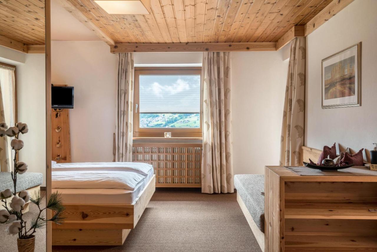 Ferienwohnung Haus Sonnegg Sonnenuntergang Lajen Exterior foto